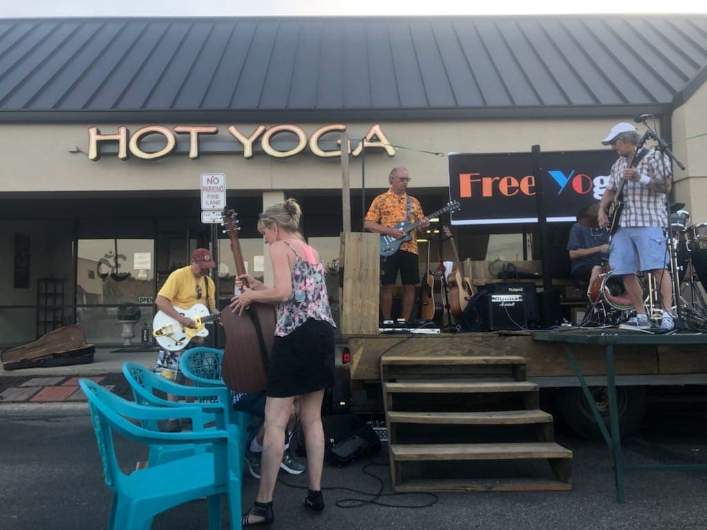 Hot Yoga Centerville storefront